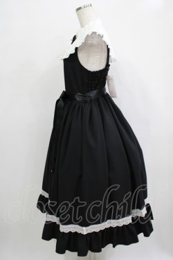 画像2: metamorphose / Priere〜星に祈りを〜ミディアムジャンパースカート サイズ1 ブラック H-25-12-19-005-ME-OP-NS-ZH