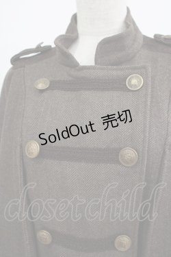 画像5: axes femme / ナポレオンマント風コート M ブラウン H-25-12-19-039-AX-CO-NS-ZH