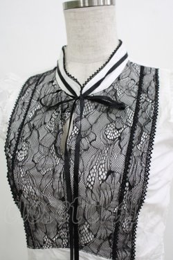 画像4: EATME / フレンチローンTOP Free オフ/ブラック H-25-12-19-042-LO-BL-NS-ZH