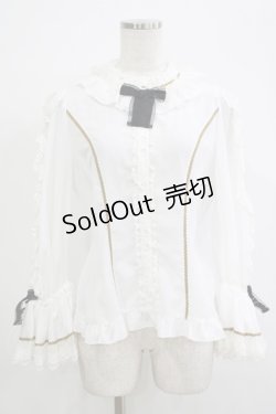 画像1: metamorphose / GRANBLUE FANTASYコラボ/ヴァンピィ ブラウス Free オフ H-25-12-19-043-ME-BL-NS-ZH