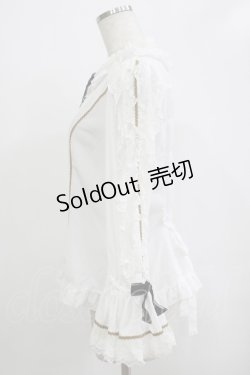 画像2: metamorphose / GRANBLUE FANTASYコラボ/ヴァンピィ ブラウス Free オフ H-25-12-19-043-ME-BL-NS-ZH