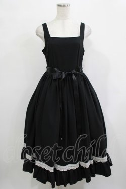 画像4: metamorphose / Priere〜星に祈りを〜ミディアムジャンパースカート サイズ1 ブラック H-25-12-19-005-ME-OP-NS-ZH