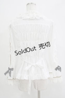 画像3: metamorphose / GRANBLUE FANTASYコラボ/ヴァンピィ ブラウス Free オフ H-25-12-19-043-ME-BL-NS-ZH