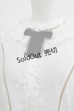 画像4: metamorphose / GRANBLUE FANTASYコラボ/ヴァンピィ ブラウス Free オフ H-25-12-19-043-ME-BL-NS-ZH