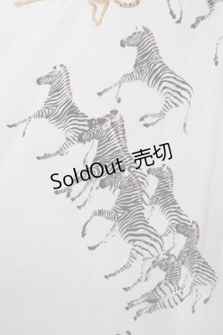 画像4: Karl Helmut / アニマル柄シャツ Free オフ H-25-12-19-044-EL-BL-NS-ZH