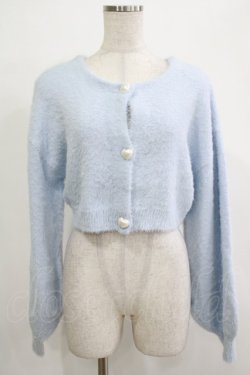 画像1: axes femme POETIQUE / フェイバリットカラーカーデ M サックス H-25-12-19-047-AX-TO-NS-ZH