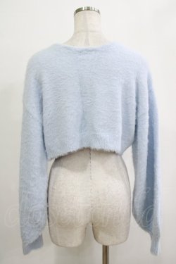 画像3: axes femme POETIQUE / フェイバリットカラーカーデ M サックス H-25-12-19-047-AX-TO-NS-ZH