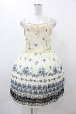 画像1: axes femme / シフォンキャミワンピース M 生成り H-25-12-19-1036-AX-OP-NS-ZH