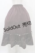Cherirulu Chocola / TT*MINギャザーSK LL ボルドー H-25-12-19-1037-0-SK-NS-ZH