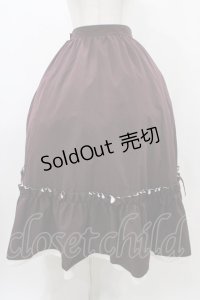 Cherirulu Chocola / TT*MINギャザーSK LL ボルドー H-25-12-19-1037-0-SK-NS-ZH