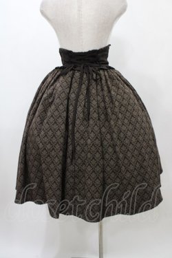 画像2: Innocent World / ローズダマスクスカート M/63cm丈 ショコラ H-25-12-19-1040-IW-SK-NS-ZH