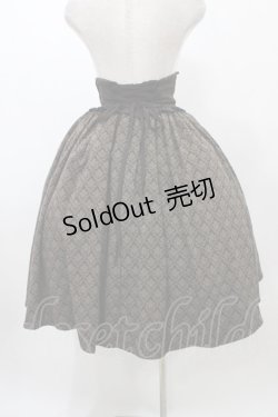 画像2: Innocent World / ローズダマスクスカート M/63cm丈 ショコラ H-25-12-19-1040-IW-SK-NS-ZH