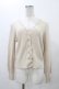 画像1: an another angelus / クロシェレース使いニットカーディガン Free IVORY H-25-12-19-1051-CA-TO-NS-ZH (1)
