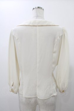 画像2: Innocent World / ハートボタンブラウス M 生成り H-25-12-19-1053-IW-BL-NS-ZH