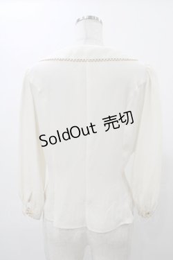 画像2: Innocent World / ハートボタンブラウス M 生成り H-25-12-19-1053-IW-BL-NS-ZH