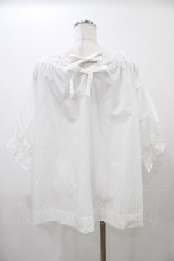 画像2: F&A / ギャザーオフショルボリュームスリーブブラウス Free OFF WHITE H-25-12-19-1056-LO-BL-NS-ZH