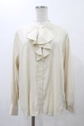 an another angelus / クレープラッフルブラウス Free IVORY H-25-12-19-1057-CA-BL-NS-ZH