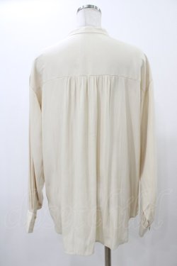 画像2: an another angelus / クレープラッフルブラウス Free IVORY H-25-12-19-1057-CA-BL-NS-ZH