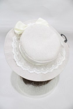 画像2: m petit by misako / AMキャノティエ  ホワイト H-25-12-19-1009-LO-AC-NS-ZH