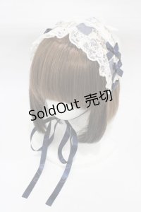 metamorphose / アンティークブーケヘッドドレス  ブルー H-25-12-19-1010-ME-AC-NS-ZH