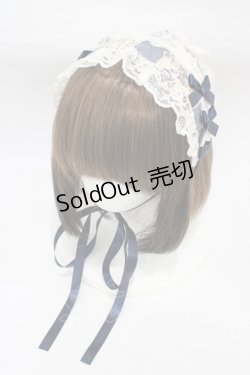 画像1: metamorphose / アンティークブーケヘッドドレス  ブルー H-25-12-19-1010-ME-AC-NS-ZH