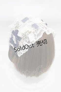 画像2: metamorphose / アンティークブーケヘッドドレス  ブルー H-25-12-19-1010-ME-AC-NS-ZH