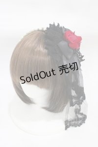 ALICE and the PIRATES / Loreley Dressカチューシャ  ブラック H-25-12-19-1011-PA-AC-NS-ZH