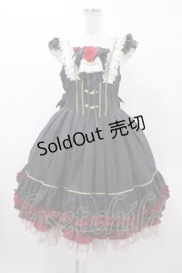 metamorphose / GRANBLUE FANTASYコラボ/ヴァンピィジャンパースカート Free ブラック H-25-12-19-1015-ME-OP-NS-ZH