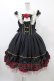 画像1: metamorphose / GRANBLUE FANTASYコラボ/ヴァンピィジャンパースカート Free ブラック H-25-12-19-1015-ME-OP-NS-ZH (1)
