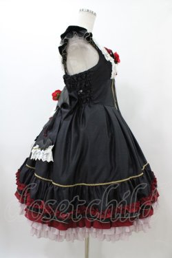 画像3: metamorphose / GRANBLUE FANTASYコラボ/ヴァンピィジャンパースカート Free ブラック H-25-12-19-1015-ME-OP-NS-ZH