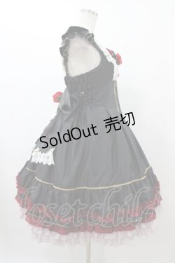 画像3: metamorphose / GRANBLUE FANTASYコラボ/ヴァンピィジャンパースカート Free ブラック H-25-12-19-1015-ME-OP-NS-ZH