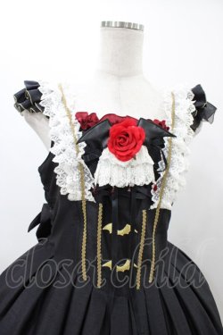 画像4: metamorphose / GRANBLUE FANTASYコラボ/ヴァンピィジャンパースカート Free ブラック H-25-12-19-1015-ME-OP-NS-ZH