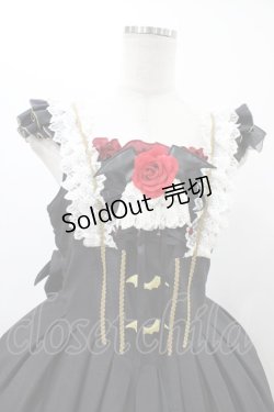 画像4: metamorphose / GRANBLUE FANTASYコラボ/ヴァンピィジャンパースカート Free ブラック H-25-12-19-1015-ME-OP-NS-ZH