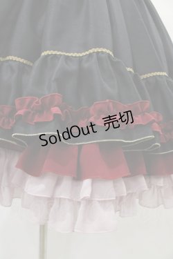 画像5: metamorphose / GRANBLUE FANTASYコラボ/ヴァンピィジャンパースカート Free ブラック H-25-12-19-1015-ME-OP-NS-ZH