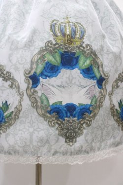 画像5: Enchantlicenchantilly / 薔薇のお庭でかくれんぼジャンパースカート Free ブルーグレー H-25-12-19-1017-0-OP-NS-ZH