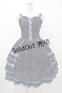 Innocent World / エリザベートローズドレス Free ネイビー H-25-12-19-1018-IW-OP-NS-ZH