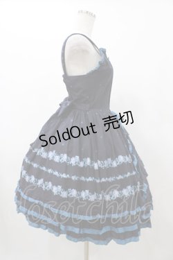 画像3: Innocent World / エリザベートローズドレス Free ネイビー H-25-12-19-1018-IW-OP-NS-ZH