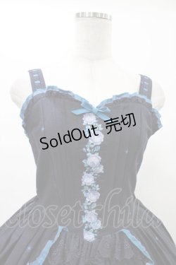 画像4: Innocent World / エリザベートローズドレス Free ネイビー H-25-12-19-1018-IW-OP-NS-ZH