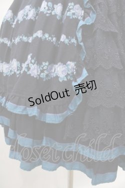 画像5: Innocent World / エリザベートローズドレス Free ネイビー H-25-12-19-1018-IW-OP-NS-ZH