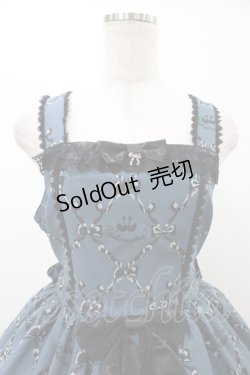 画像4: metamorphose / Dressy Ribbonジャンパースカート サイズ1 ブルー H-25-12-19-1019-ME-OP-NS-ZH