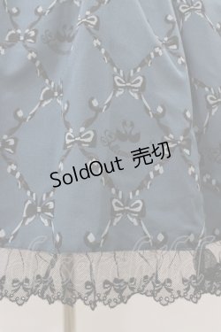 画像5: metamorphose / Dressy Ribbonジャンパースカート サイズ1 ブルー H-25-12-19-1019-ME-OP-NS-ZH