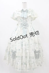 metamorphose / ロザリーケープ付きジャンパースカート サイズ1 ノスタルジックミント H-25-12-19-1021-ME-OP-NS-ZH