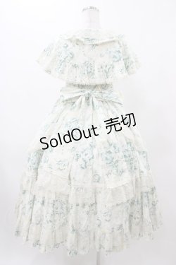 画像2: metamorphose / ロザリーケープ付きジャンパースカート サイズ1 ノスタルジックミント H-25-12-19-1021-ME-OP-NS-ZH