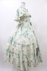 画像3: metamorphose / ロザリーケープ付きジャンパースカート サイズ1 ノスタルジックミント H-25-12-19-1021-ME-OP-NS-ZH (3)