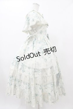 画像3: metamorphose / ロザリーケープ付きジャンパースカート サイズ1 ノスタルジックミント H-25-12-19-1021-ME-OP-NS-ZH