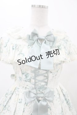 画像4: metamorphose / ロザリーケープ付きジャンパースカート サイズ1 ノスタルジックミント H-25-12-19-1021-ME-OP-NS-ZH