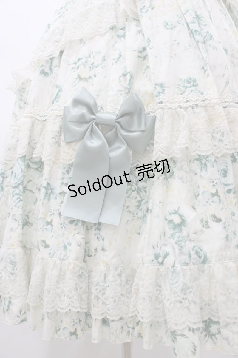 画像5: metamorphose / ロザリーケープ付きジャンパースカート サイズ1 ノスタルジックミント H-25-12-19-1021-ME-OP-NS-ZH (5)