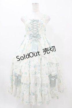 画像6: metamorphose / ロザリーケープ付きジャンパースカート サイズ1 ノスタルジックミント H-25-12-19-1021-ME-OP-NS-ZH