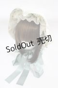 metamorphose / ロザリーフリルボンネット  ノスタルジックミント H-25-12-19-1004-ME-AC-NS-ZH