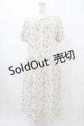 KANEKO ISAO / 花柄ワンピース Free オフ H-25-12-19-1023-EL-OP-NS-ZH